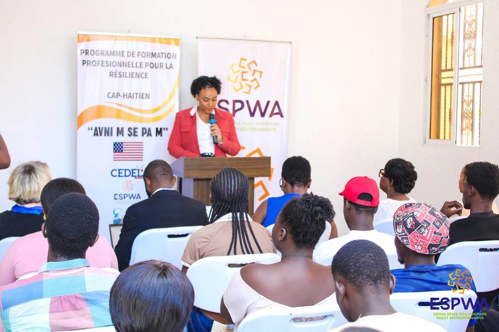 Lancement officiel du programme « Avni m se pa m » pour accompagner 30 jeunes du département du Nord