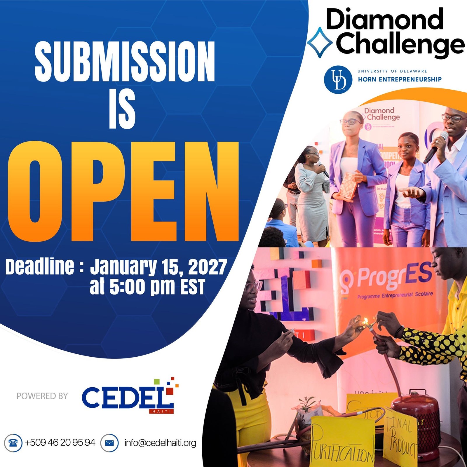 Le Diamond Challenge est officiellement OUVERT !